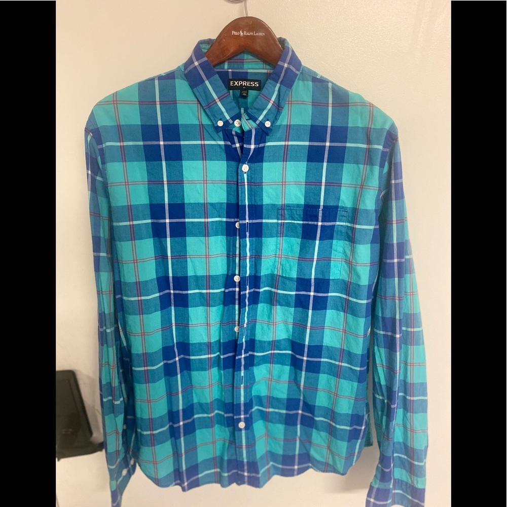 Express Button Up - image 1